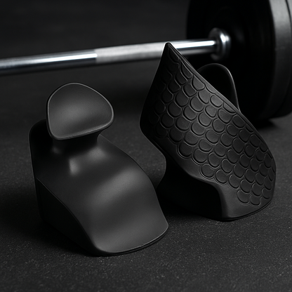 Mânere din silicon PrimeFit – Protecție palme, husă sport inclusă