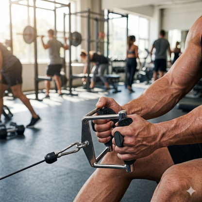 Mânere din silicon PrimeFit – Protecție palme, husă sport inclusă