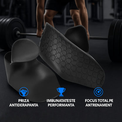 Mânere din silicon PrimeFit – Protecție palme, husă sport inclusă