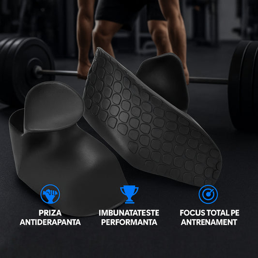 Mânere din silicon PrimeFit – Protecție palme, husă sport inclusă
